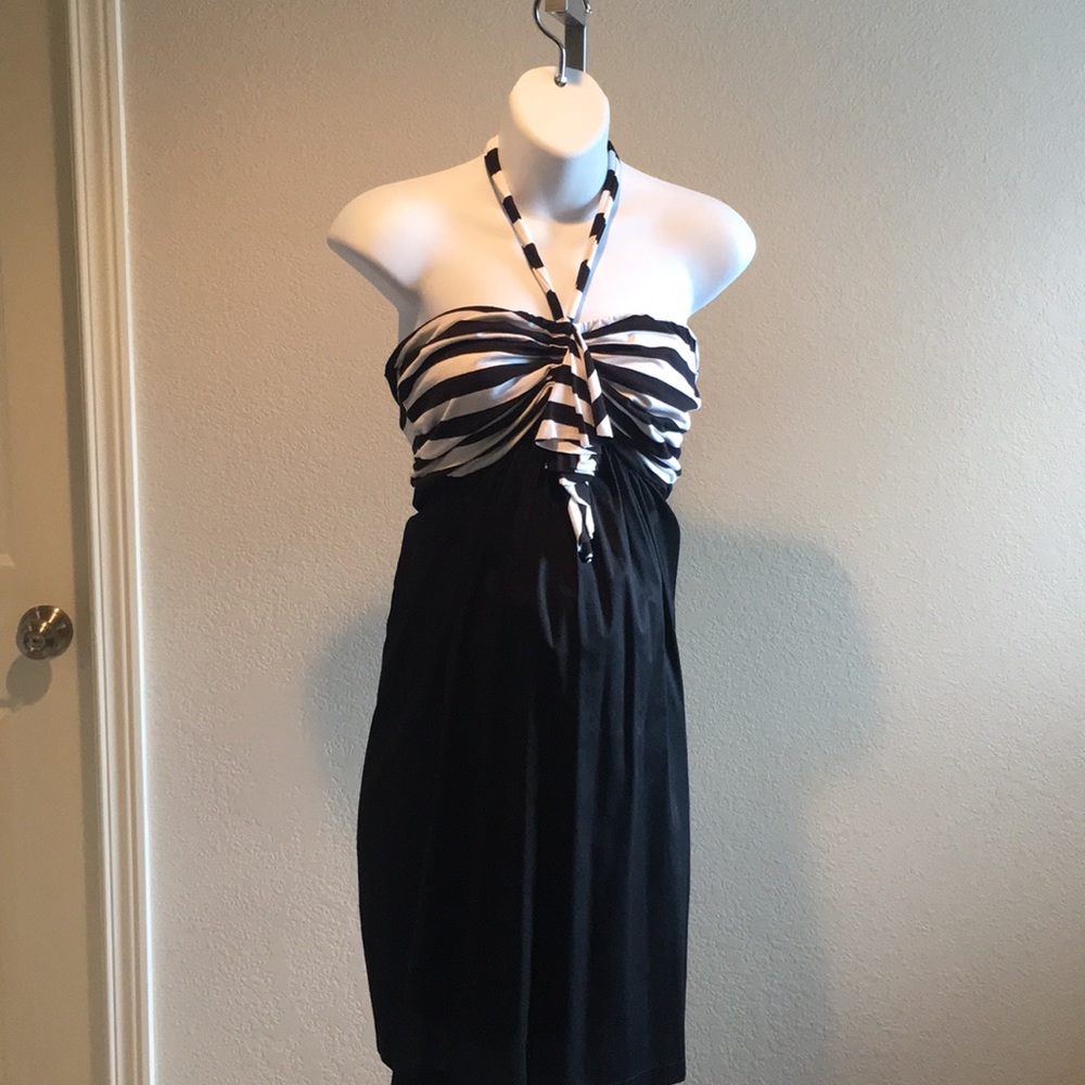 Halter Maternity Dress